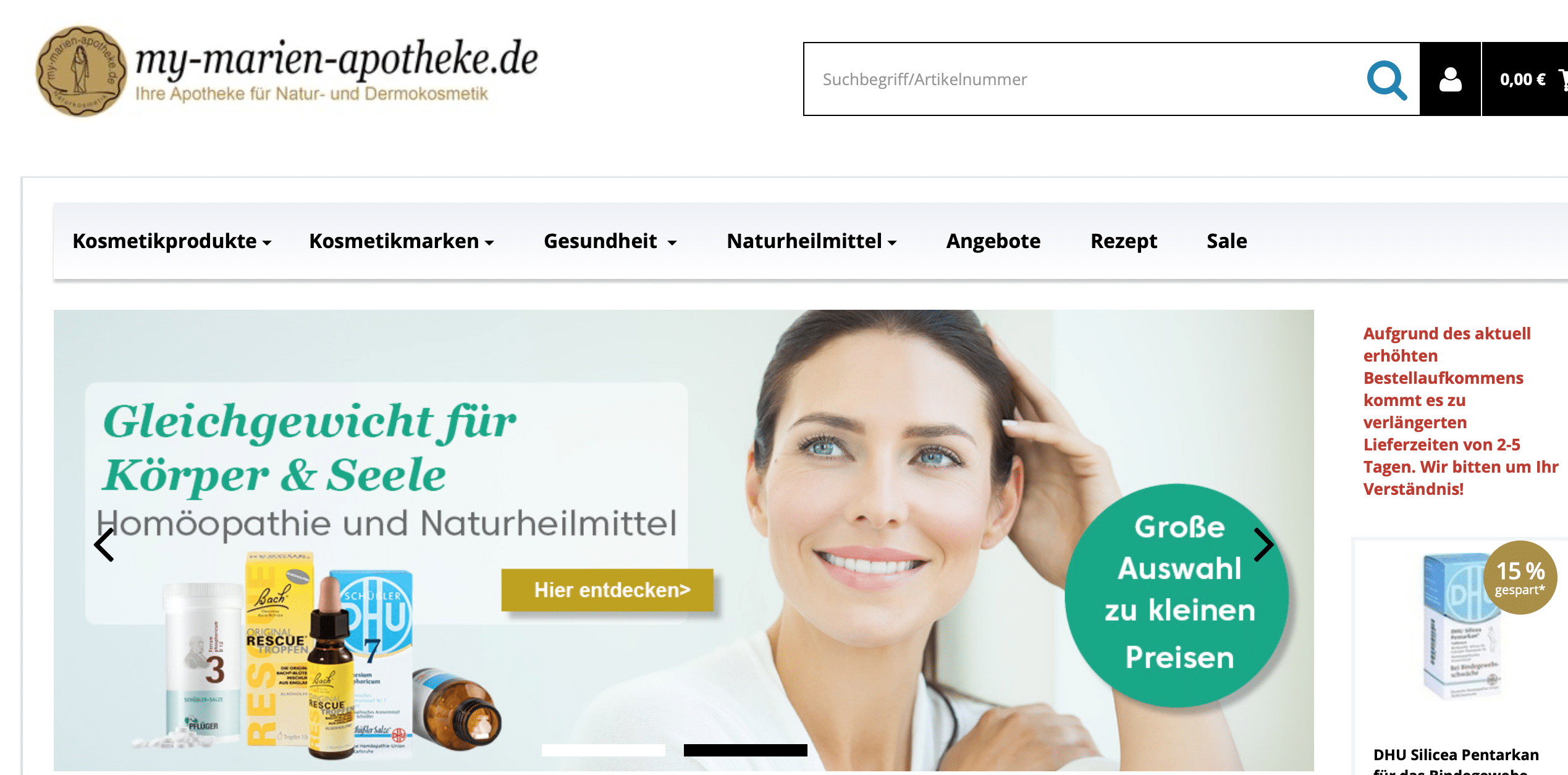 my-marien-apotheke - ideal zum Sparen mit Gutschein - apo-gutschein