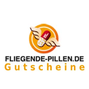 fliegende pillen Gutschein