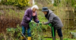 Der Seniorengarten: Gärtnern im Alter